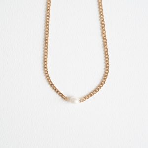 White Finches Pearl Chain