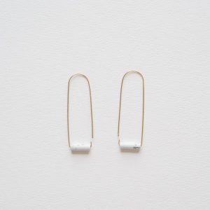 marble earrings