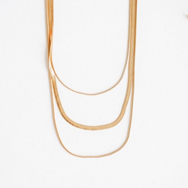 layered necklace