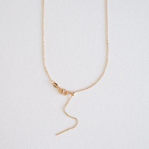 White Finches Odelia Necklace Chain Extension