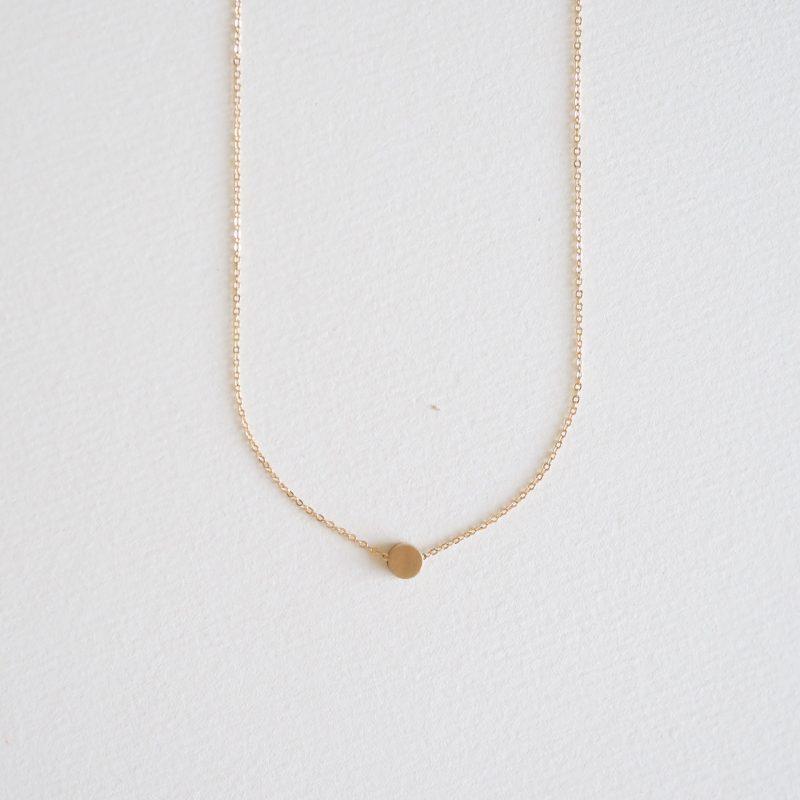 circle pendant necklace