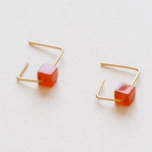 rectangle earrings