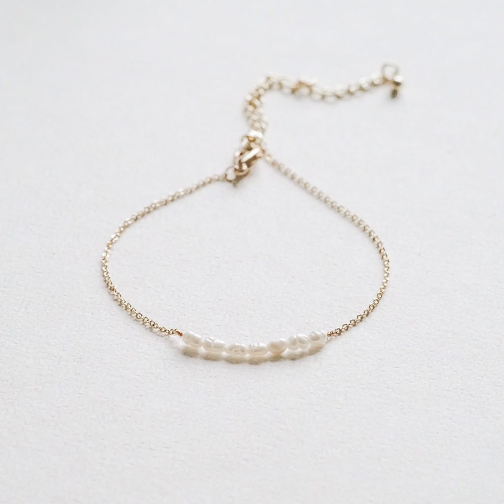 Handmade Bracelets • Bracelets Singapore • White Finches Jewelry